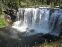 Another rainbow at Iris Falls
